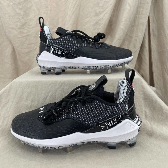Under Armour Metal Cleats Men's 8.5 Black Harper 7 Low ST Hovr Hybrid Baseball - Picture 5 of 9